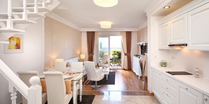 Villa Deniz Manzaralı Oda