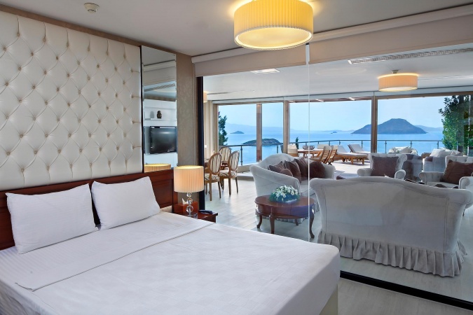 Penthouse 2 Yatak Odalı