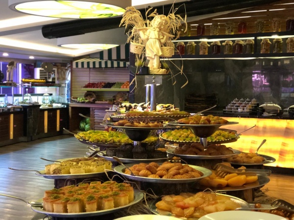 Ana Restoran-Açık Büfe