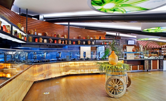 Ana Restoran-Açık Büfe