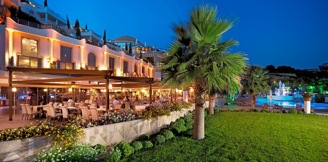 Ana Restoran-Açık Alan